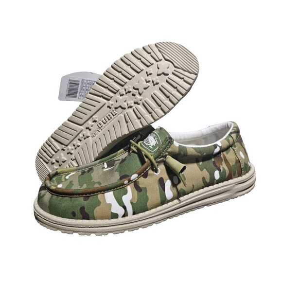Hey Dude | Shoes | New Hey Dude Wally Camouflage Multi Camo  display picture 1